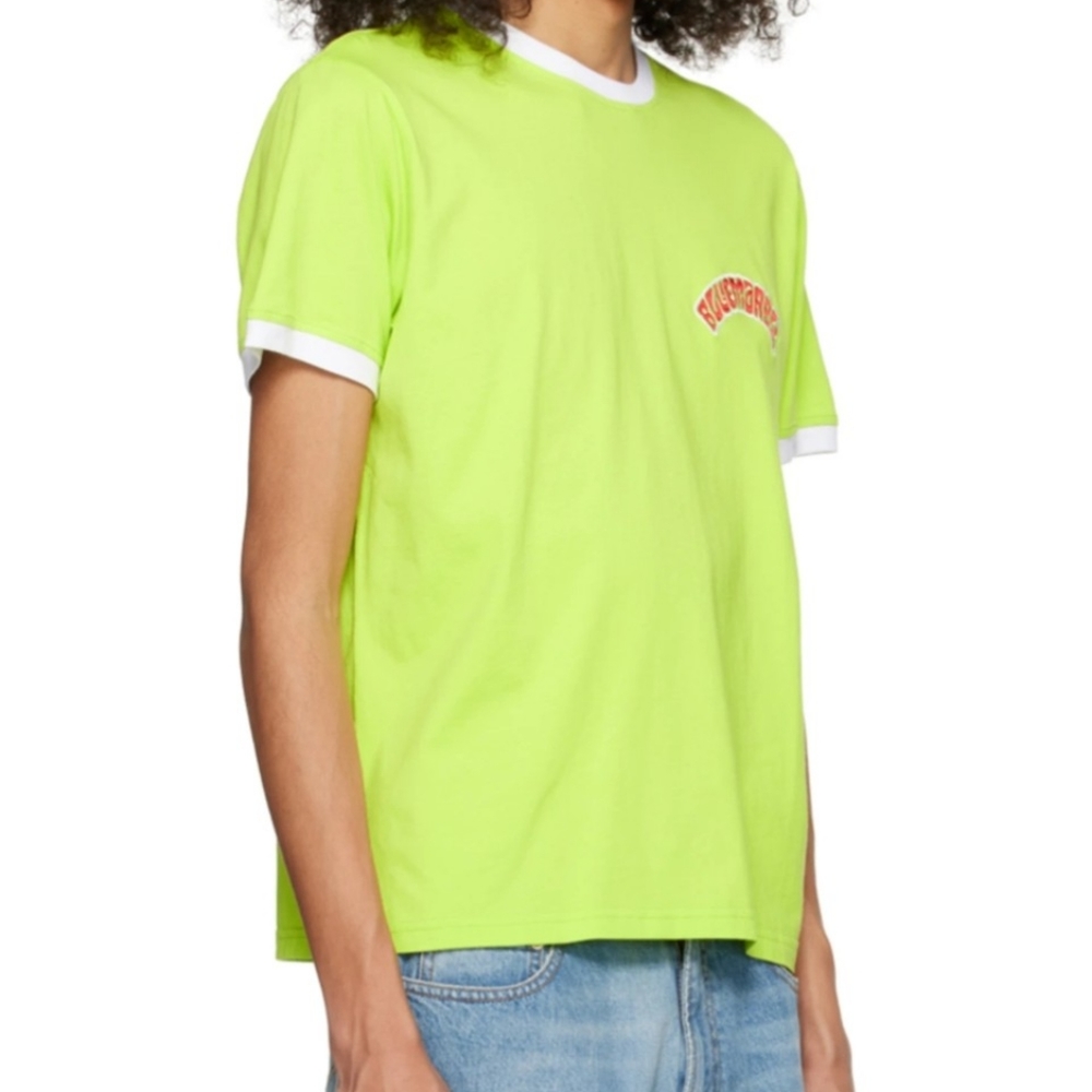 BLUEMARBLE Green Embroidered T-Shirt - UNISEX